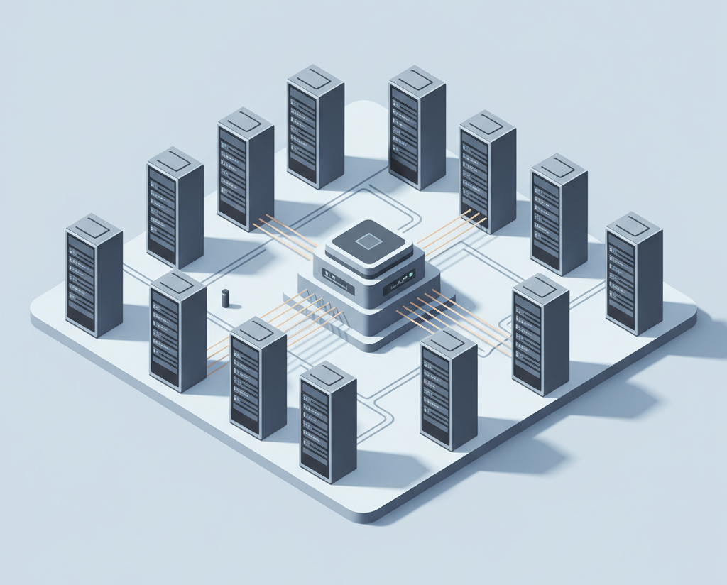 Architectural blueprint